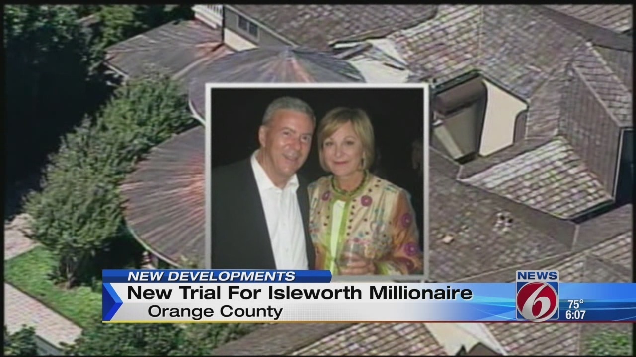 Bob Ward granted new trial in Isleworth murder